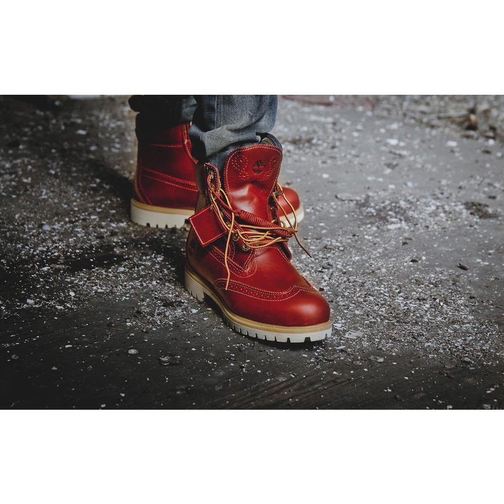 Timberland x Villa Exclusive Release Brogue Boots Sz 8 US